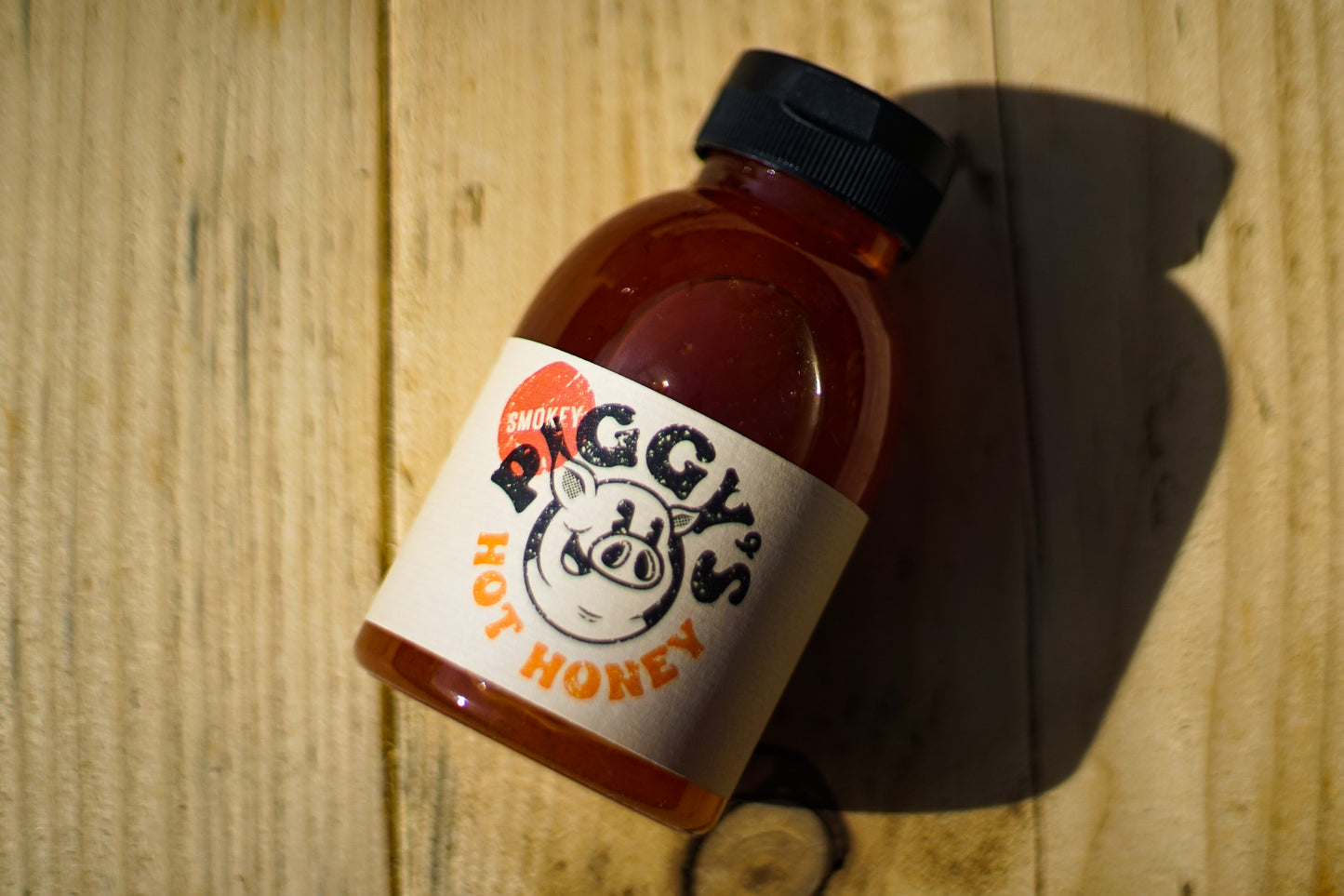 Piggy's Smokey Hot Honey