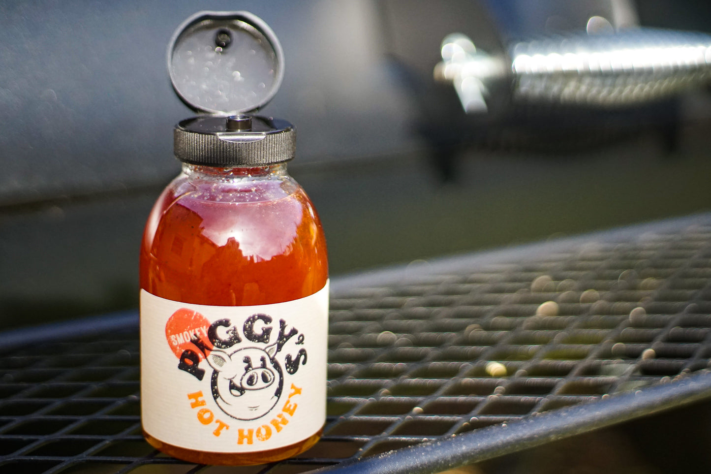 Piggy's Smokey Hot Honey